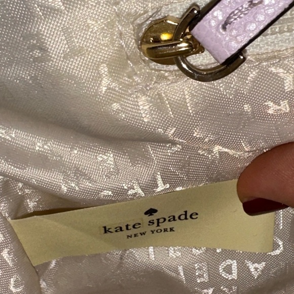 Kate Spade Light Pink Tote - Picture 8 of 10